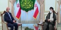 قالیباف به دیدار رئیسی، رئیس‌جمهور منتخب رفت