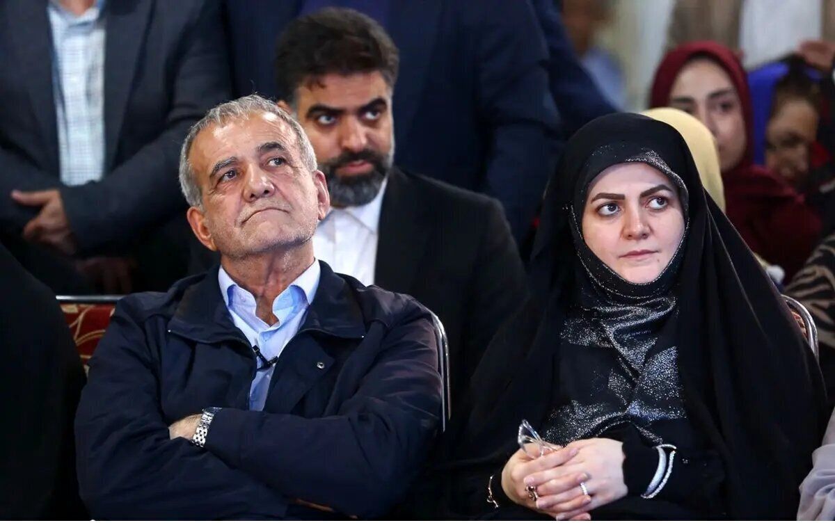 روایت دختر پزشکیان از لحظه اطلاع از حمله اسرائیل به تهران / ساعت 3 بود که محافظان سراسیمه پشت در بودند + فیلم