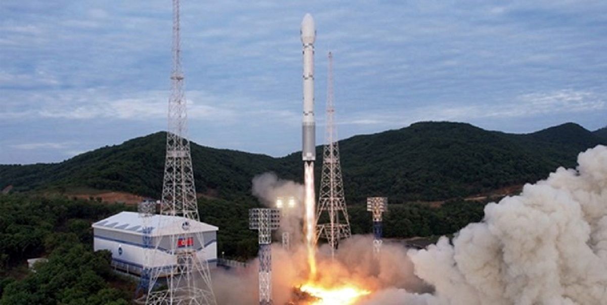 پرتاب یک ماهواره جاسوسی توسط کره‌شمالی