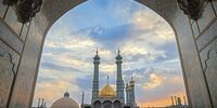 حضور سفیر واتیکان در حرم حضرت معصومه (س)+ تصاویر