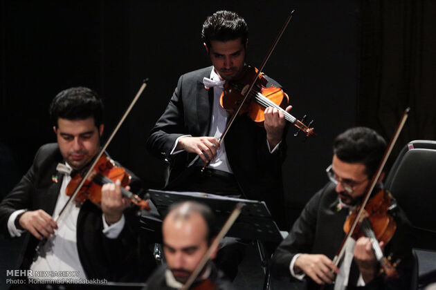 اجرای ارکستر مجلسی ایران