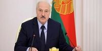 رئیس جمهور بلاروس وارد روسیه شد+ عکس