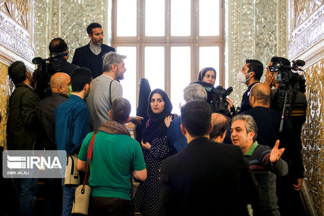 تصاویر دیدار «استف بلاک» و جوادظریف و هیئت‌های همراه