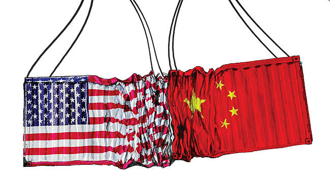 فن بدل چینی‌ها به ترامپ؛ ریزش دسته‌جمعی بازار سهام آمریکا
