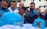 خبرنگار شبکه الاقصی قربانی شد / جنگ غزه جان بیش از 70 نفر از اصحاب رسانه را گرفت 