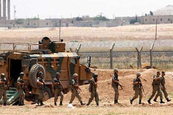 ترکیه: گزینه ای غیر از حمله نظامی به سوریه باقی نمانده است