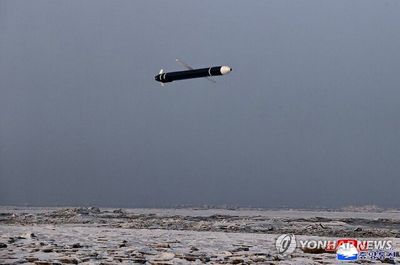  قدرت نمایی کره جنوبی با موشک های کروز در سواحل غربی 