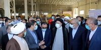 افتتاح ۲ کارخانه در سرخس با حضور رئیسی