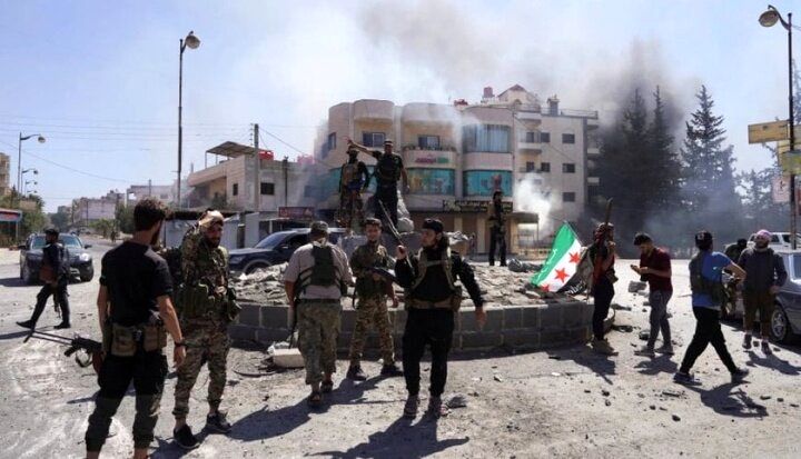 درگیری میان نیروهای الجولانی و گروه‌های مسلح در السویدا / 5 نفر کشته شدند