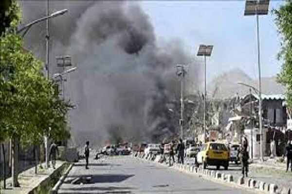 انفجار تروریستی در افغانستان
