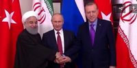 پوتین: همکاری ایران، روسیه و ترکیه باعث پیشرفت در حل بحران سوریه شد