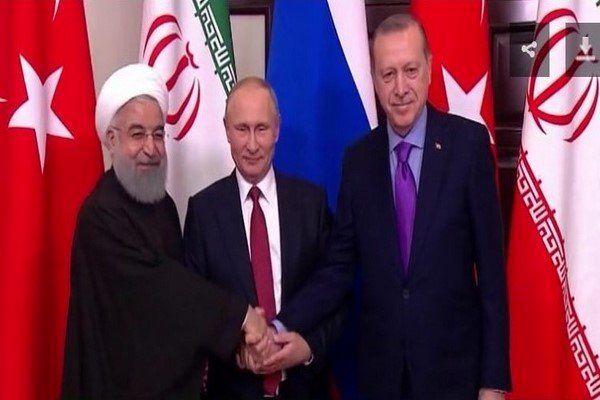 ترکیه میزبان پنجمین نشست سه‌جانبه روحانی، پوتین و اردوغان