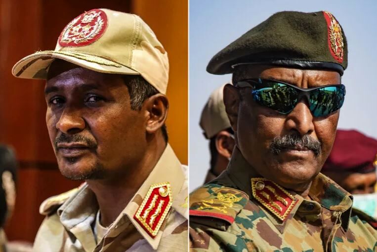موافقت اولیه رهبر ارتش سودان با توقف درگیری‌ها 