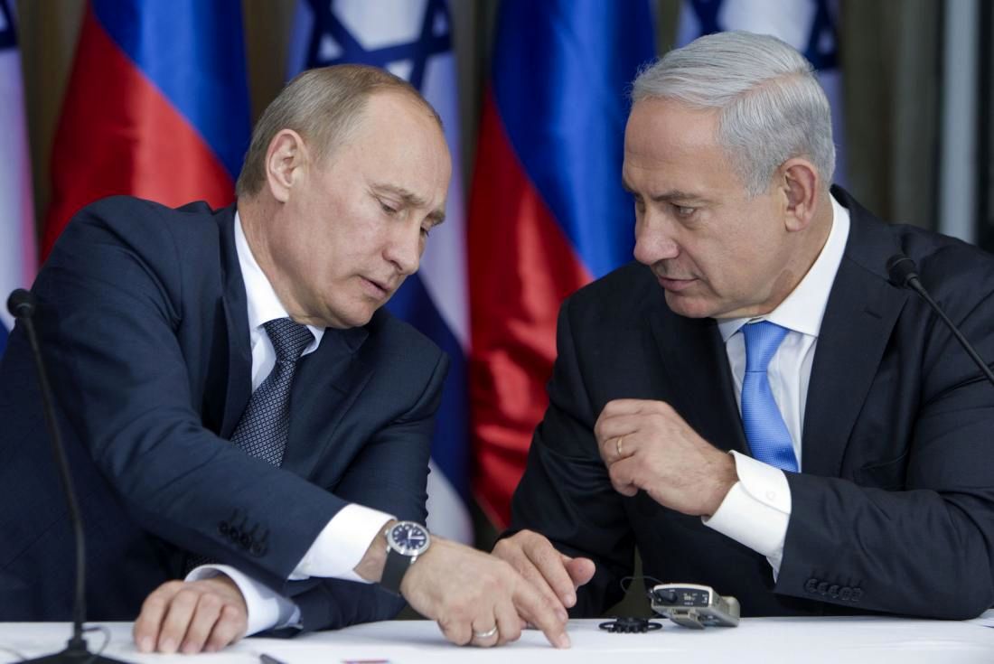 پیام پوتین به نتانیاهو: از تهدید امنیت سوریه پرهیز کن