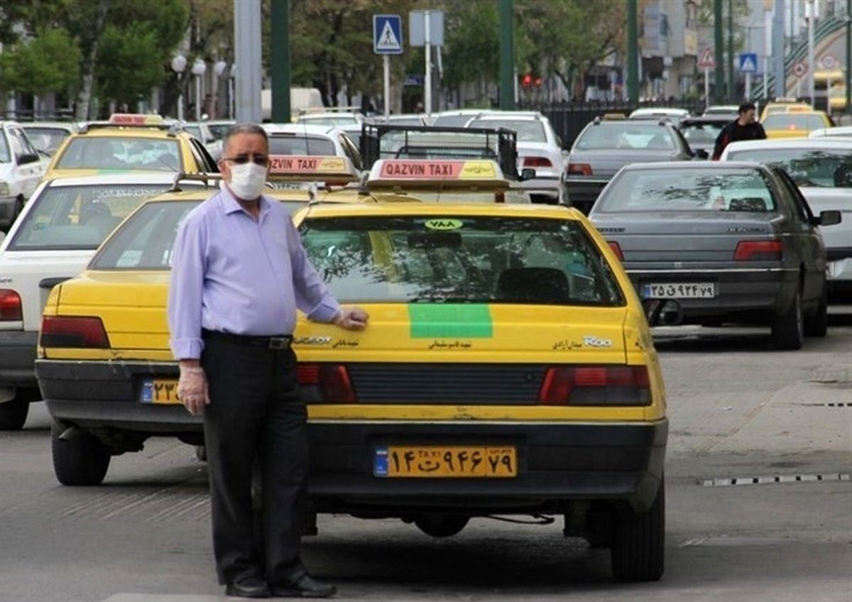 ابلاغیه سازمان تاکسیرانی به رانندگان درباره بی حجابی