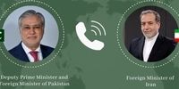 گفتگوی وزرای خارجه ایران و پاکستان درباره تحولات منطقه/ پاکستان: دیپلماسی تنها راه حل مناسب برای حل اختلافات است
