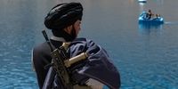 نقریح و خوش‌گذرانی نیروهای طالبان در پارک ملی+ تصاویر
