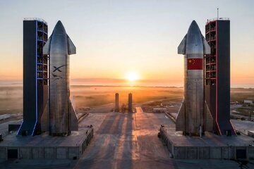 کپی برداری چین از امپراتوری فضایی ایلان ماسک/ قدرتمندترین موشک جهان رقیب پیدا کرد