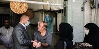 حضور متفاوت قالیباف در یک نانوایی +عکس