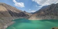 جدیدترین عکس از میزان پرشدگی سد کرج
