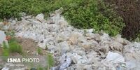 تصویری تکان‌دهنده از زباله‌های گردشگران در مازندران 