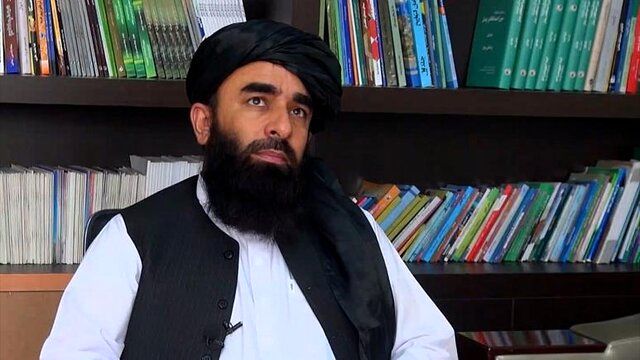 سخنگوی طالبان: شروط آمریکا برای پذیرش دولت‌مان را بررسی می‌کنیم