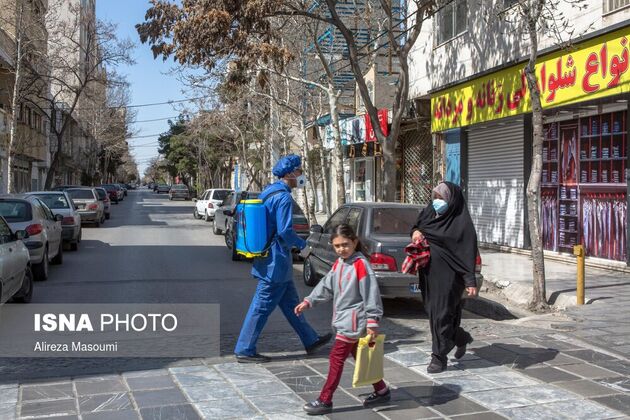 عملیات بزرگ ضدعفونی سطح شهر مشهد