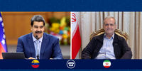 گفت‌وگوی تلفنی روسای جمهور ایران و ونزوئلا/ پزشکیان: ایران با تمام توان، از تمامیت ارضی ملت ونزوئلا حمایت می‌کند