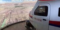 رونمایی از شبیه‌ساز ایرانی پرواز ساخت وزارت دفاع 