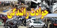 مرگ دو مرد و یک زن در سانحه رانندگی جاده تهران-قم