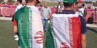 پخش آهنگ«ای ایران» از بلندگوی مترو دوحه + فیلم