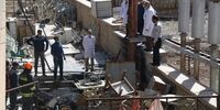 آتش سوزی در بیمارستان الزهرا+عکس
