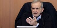 سلفی مردم با پزشکیان در راهپیمایی روز جهانی قدس+ فیلم