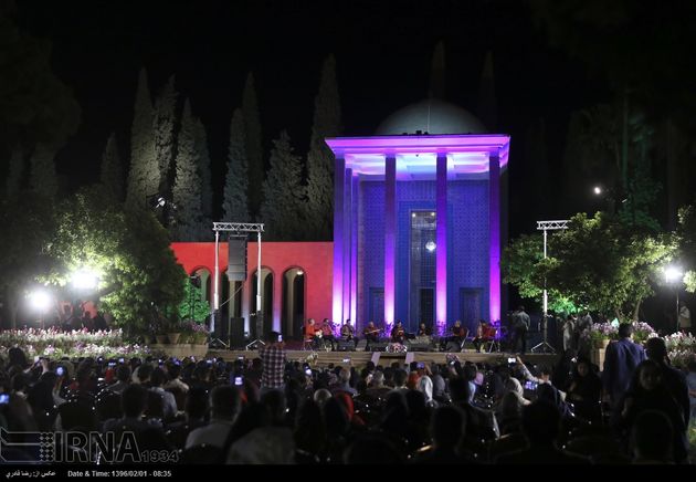 بزرگداشت روز سعدی در شیراز