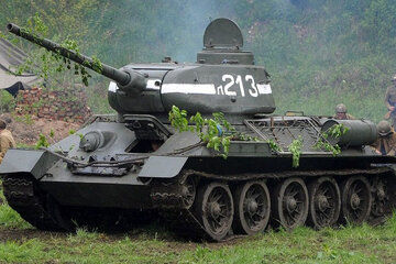 روسیه تانک‌های ناتو را نقره داغ کرد