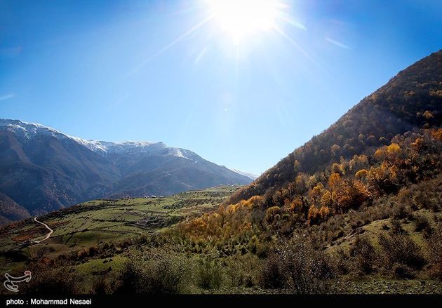 پاییز هزار رنگ در گرگان