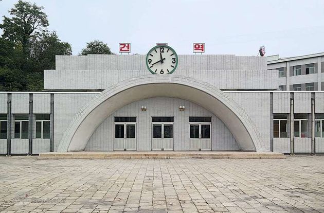 ایستگاه مترو در کره شمالی