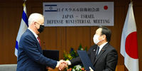 امضای توافقنامه همکاری نظامی میان اسرائیل و ژاپن