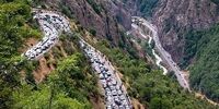 آخرین وضعیت ترافیکی جاده های کشور/ ترافیک در این محورها سنگین است