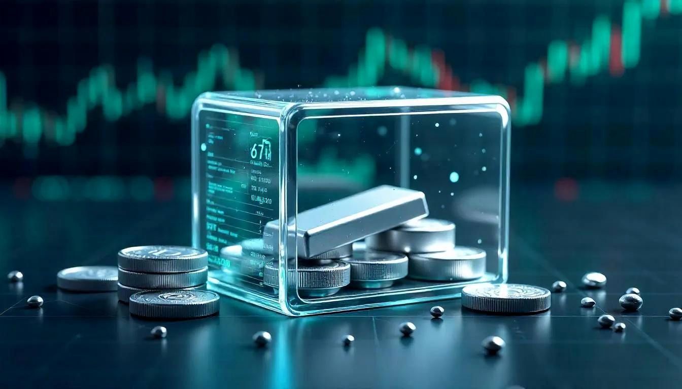 نقره؛ برنده سرمایه‌گذاری‌ها در یک سال اخیر/ حباب بیش از ۸۰ درصدی «صندوق‌های نقره»