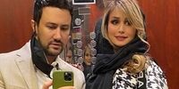 تیپ جدید همسر شاهرخ استخری سوژه شد!+عکس