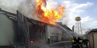 انفجار مهیب در کارخانه صنعتی اردستان 
