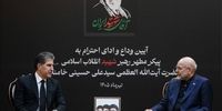 جزئیات دیدار و رایزنی قالیباف و بارزانی/ رئیس مجلس: در برابر زور تا پایان ایستادگی خواهیم کرد