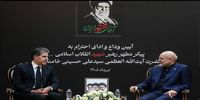 جزئیات دیدار و رایزنی قالیباف و بارزانی/ رئیس مجلس: در برابر زور تا پایان ایستادگی خواهیم کرد