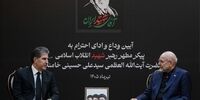 جزئیات دیدار و رایزنی قالیباف و بارزانی/ رئیس مجلس: در برابر زور تا پایان ایستادگی خواهیم کرد