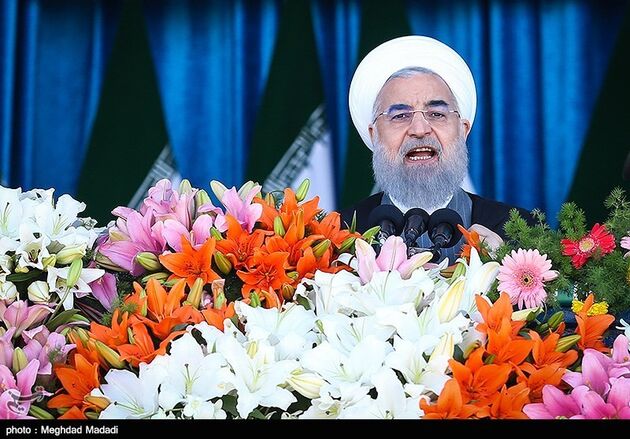 مراسم رژه روز ارتش جمهوری اسلامی