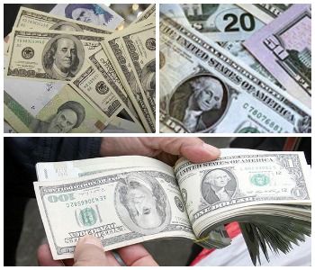 قیمت انواع دلار، یورو و درهم در بازارهای مختلف روز یکشنبه 3 بهمن 1400 +جدول