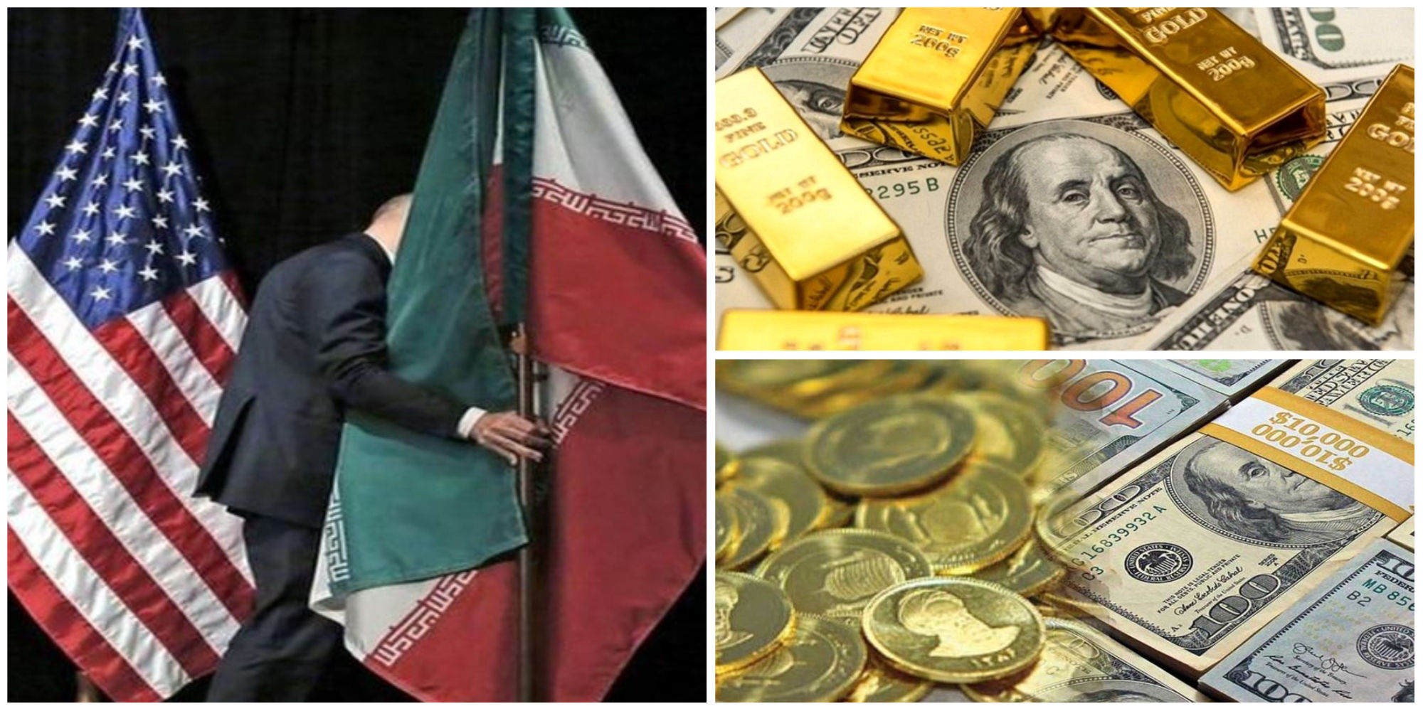 شوک بورل به بازار دلار ایران /کت در بازار ارز تن برجام است