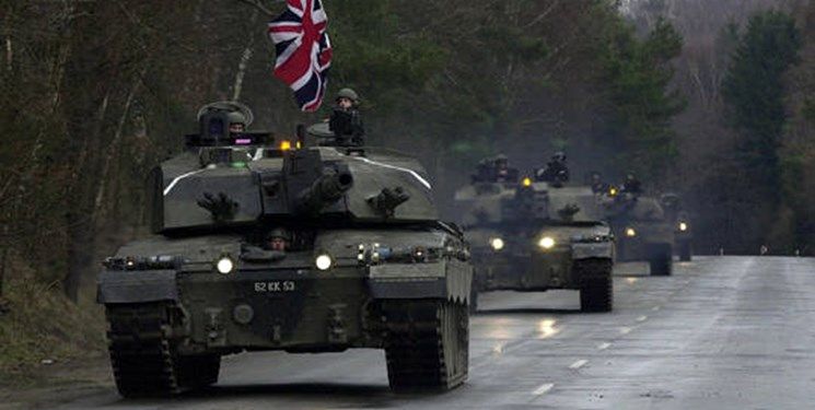 انگلیس تجهیزات نظامی جدید در اختیار اوکراین قرار می‌دهد
