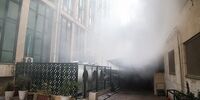 پلاسکونمایی حریق ساختمان 4طبقه!
